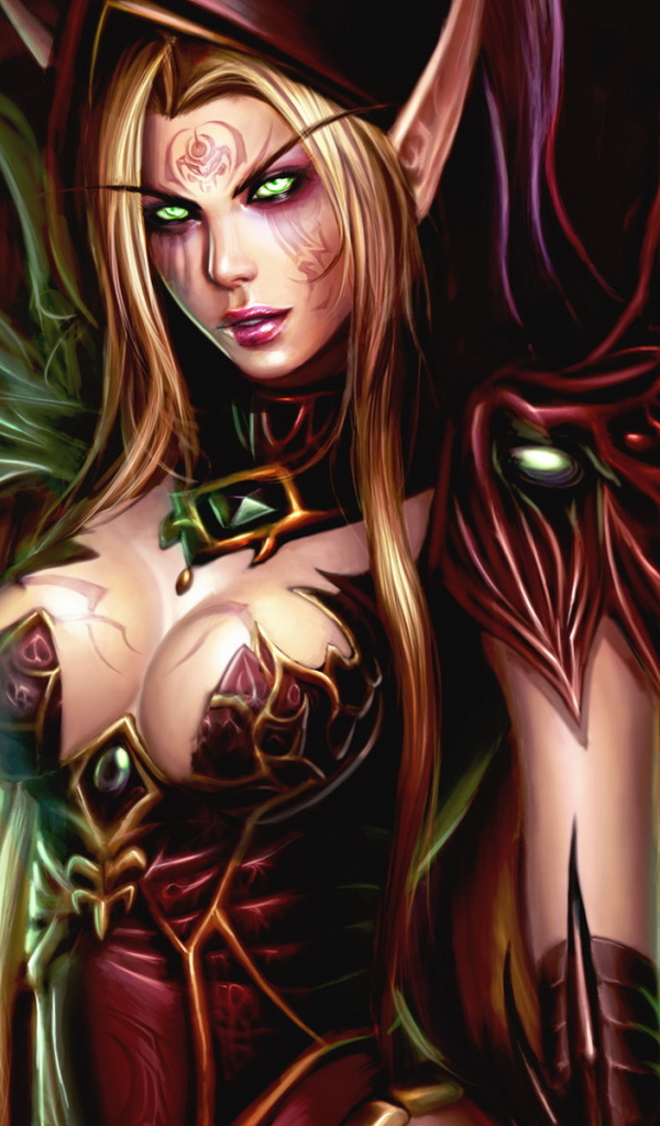 Кровавая Эльфийка