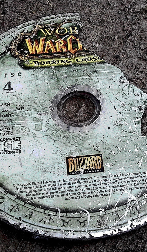 Мир Warcraft: Пылающий крестовый поход