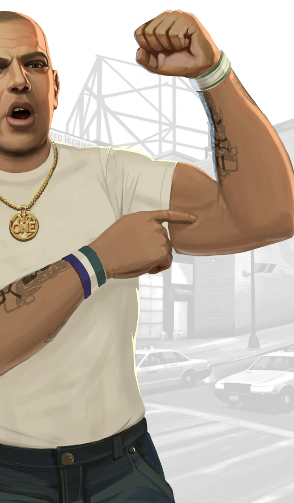 Персонаж игры GTA 4