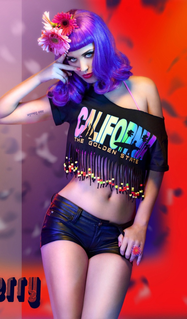 Красавица Katy Perry