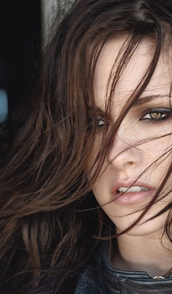 Девушка байкер