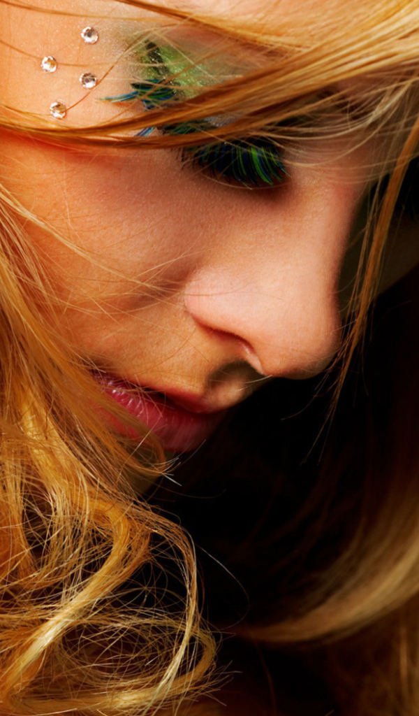 Рыжеволосая краса