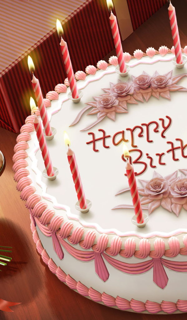 Праздничный торт