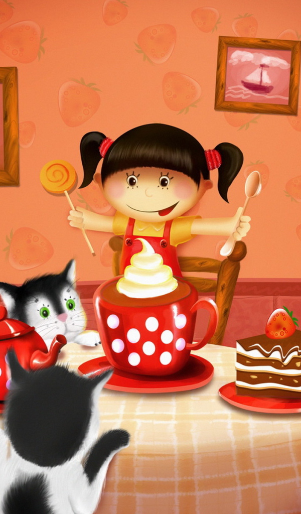 За праздничным столом