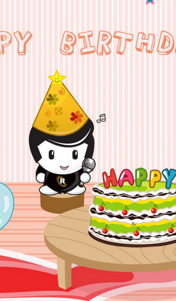 Веселая компания на дне рождения