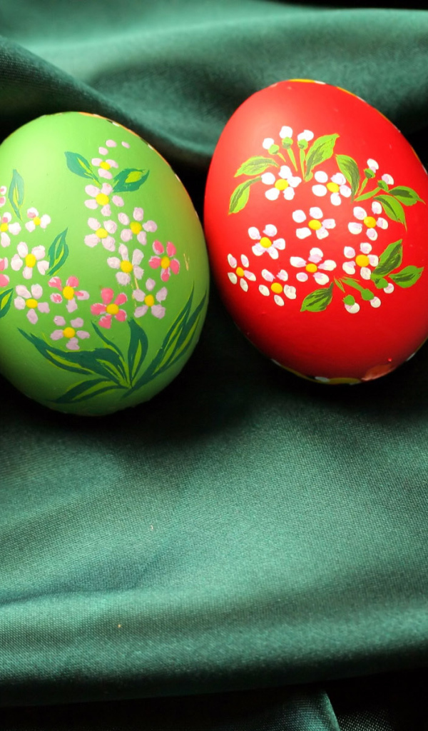 Разукрашенные Пасхальные яйца
