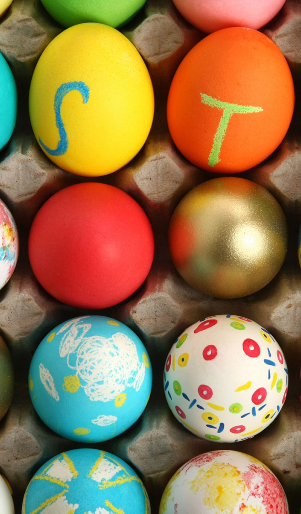 Пасхальная текстура