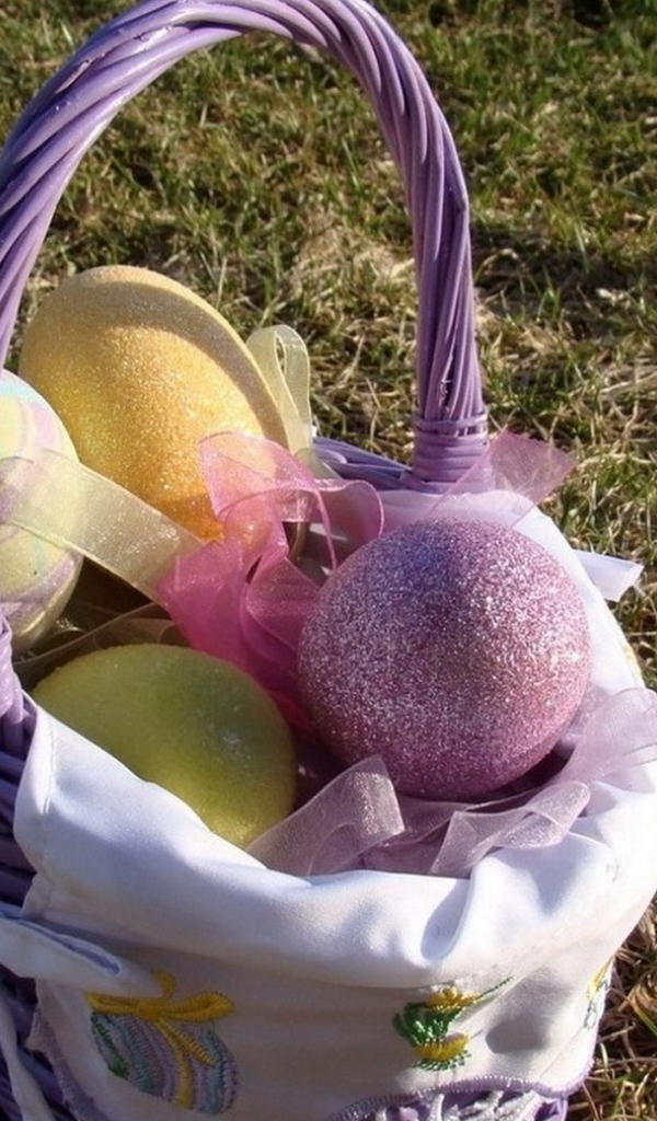 Пасхальная корзина