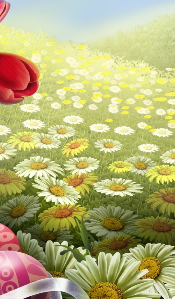 Пасхальные яйца