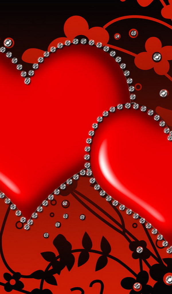 Влюбленные сердца