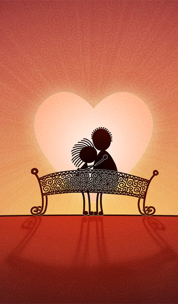 Влюбленная парочка