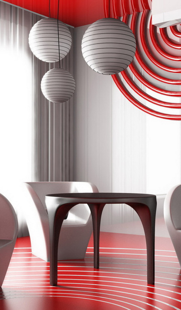 Дизайн в стиле будущего