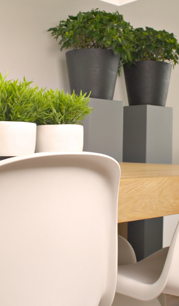 Стол в гостиной