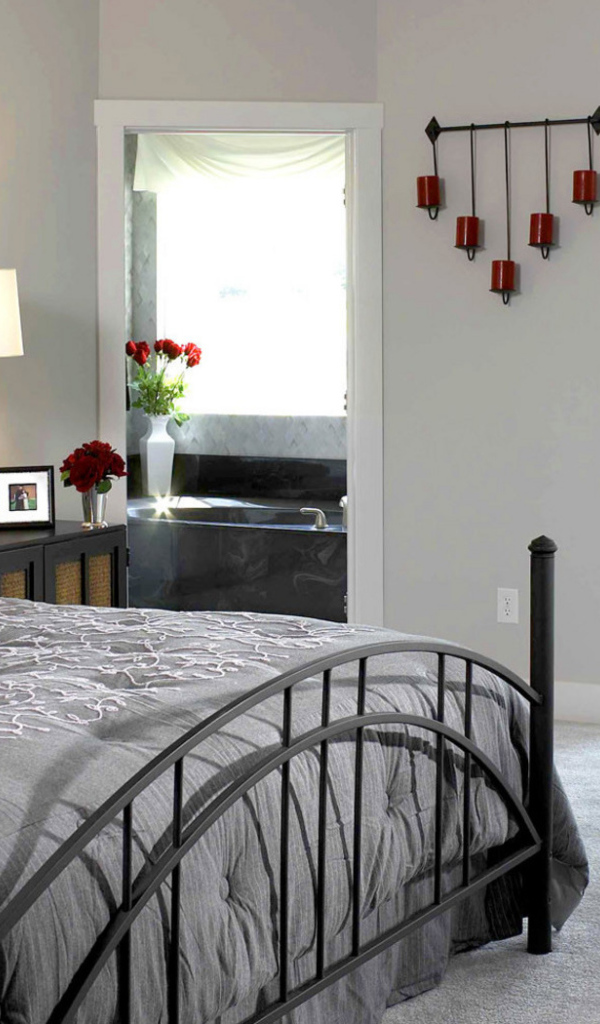 Вариант спальной комнаты