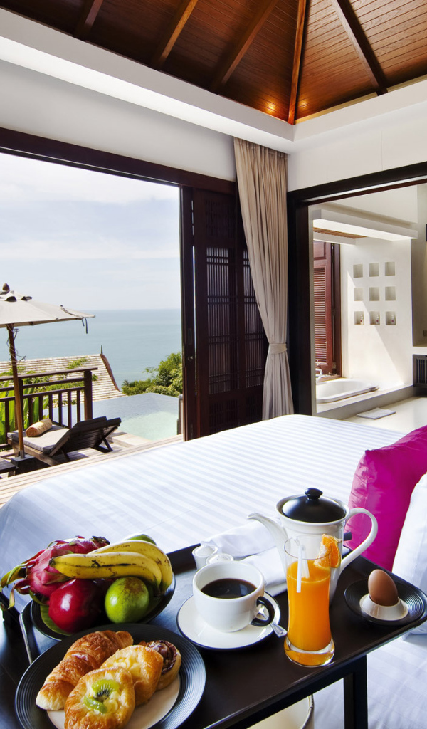 Вид из спальной