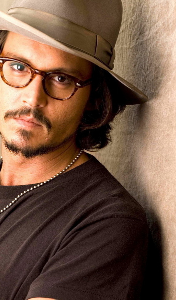 Джонни Депп в шляпе