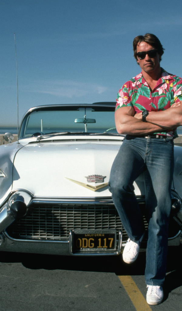 Молодой Шварцнегер