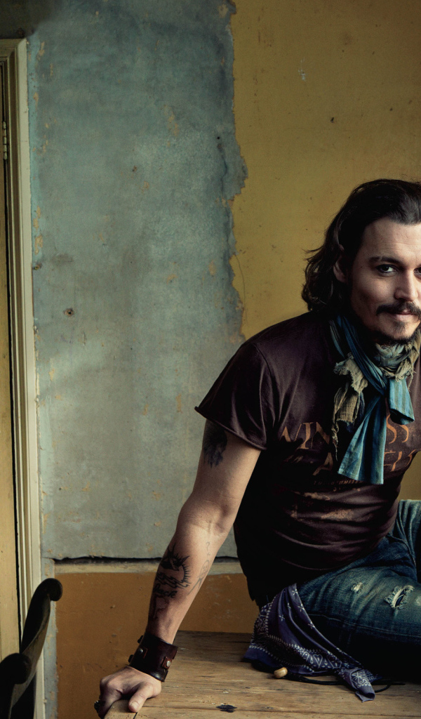 актер Джонни Депп