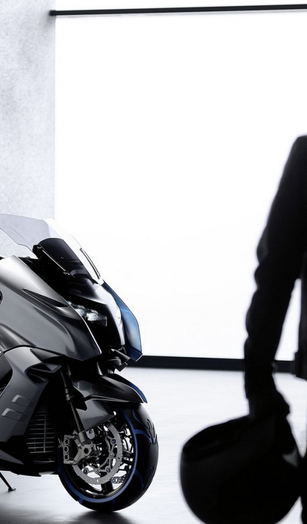 БМВ Скутер С Концепт