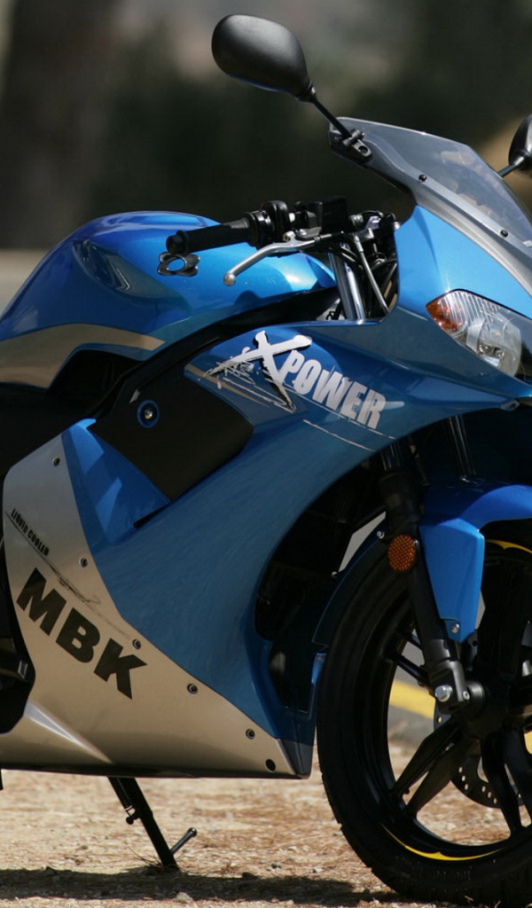мотоцикл MBK X-power 2007