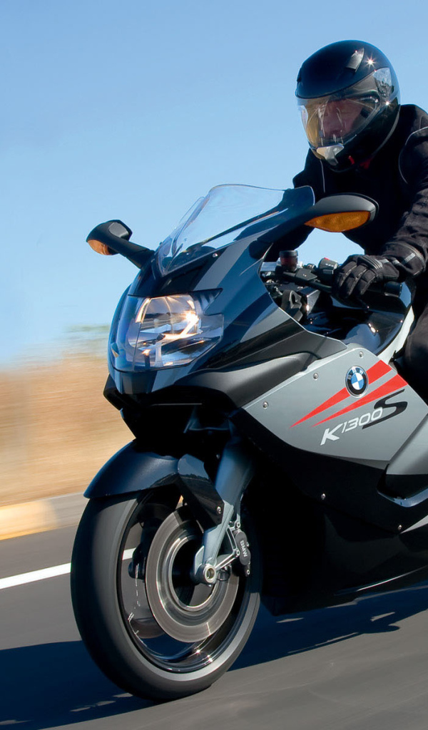 БМВ К1300 в движении