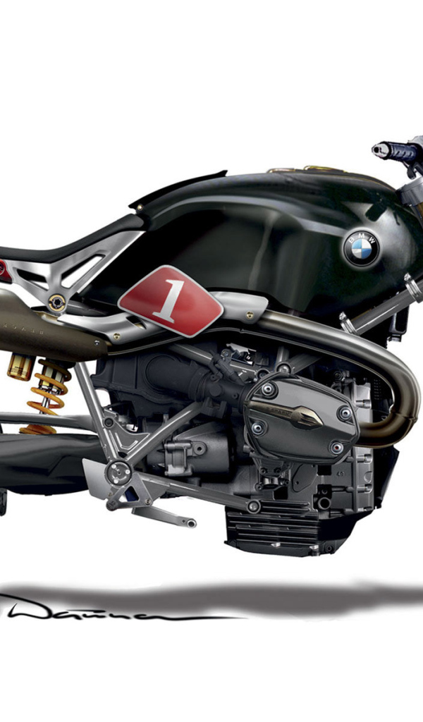 Мотоцикл BMW