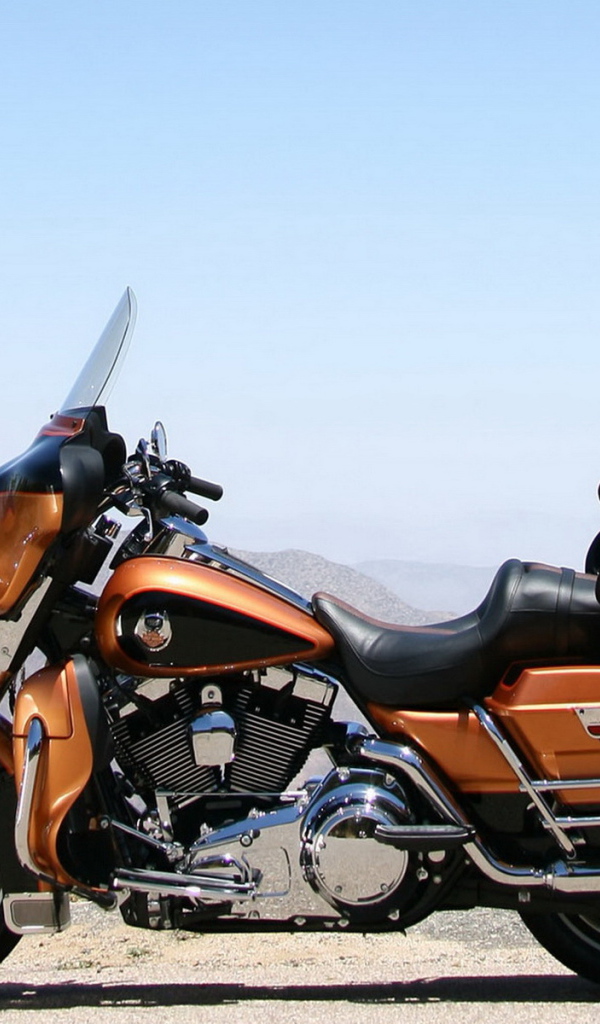 Харлей Девидсон FLHTCU