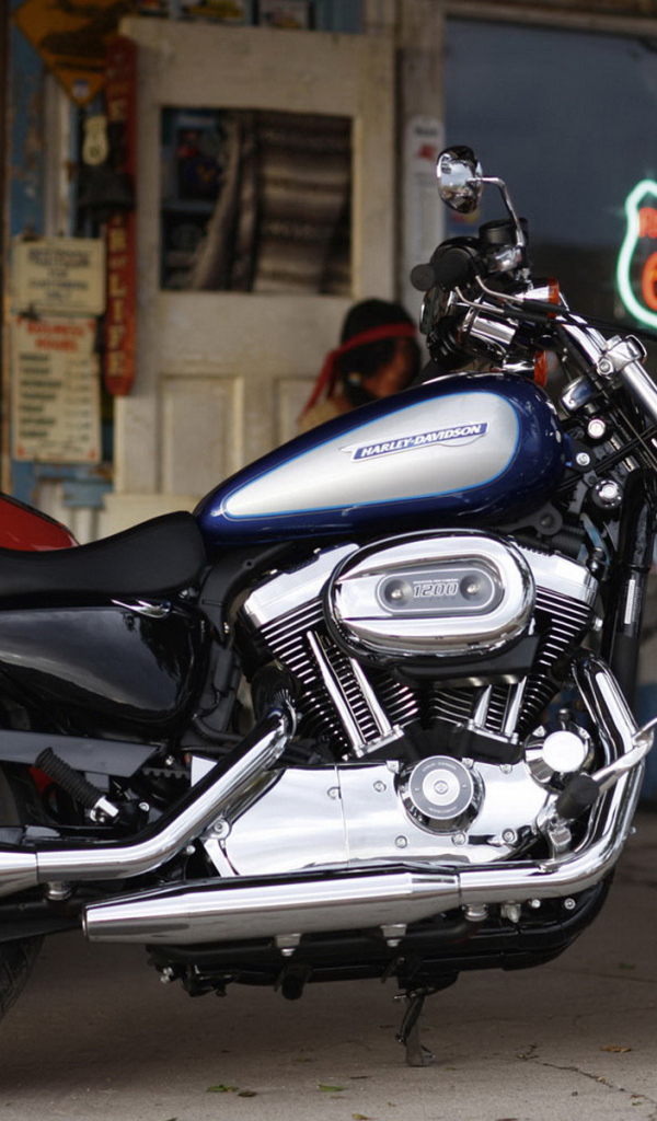 Байк Харлей Девидсон ХL 1200С