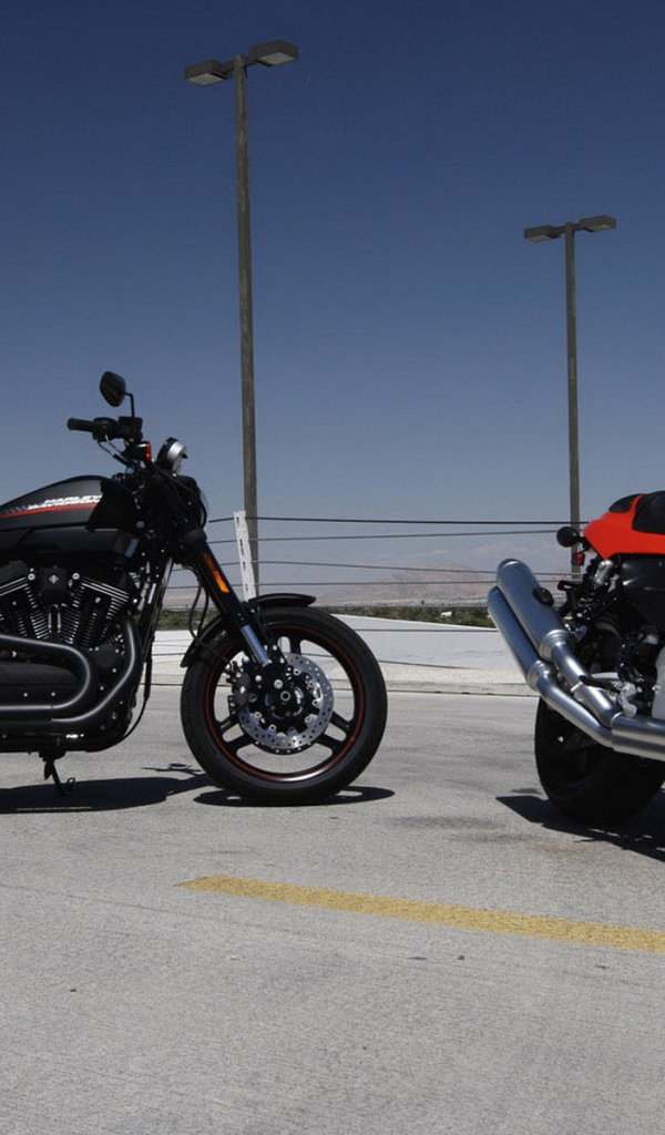 Харлей Девидсон ХР