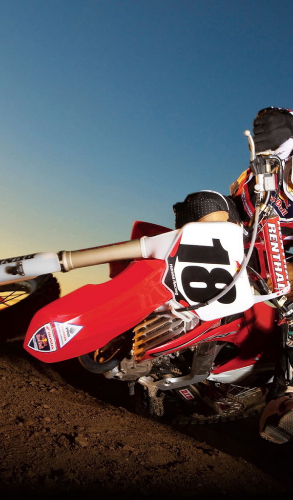 Honda DMillsaps на крутом повороте