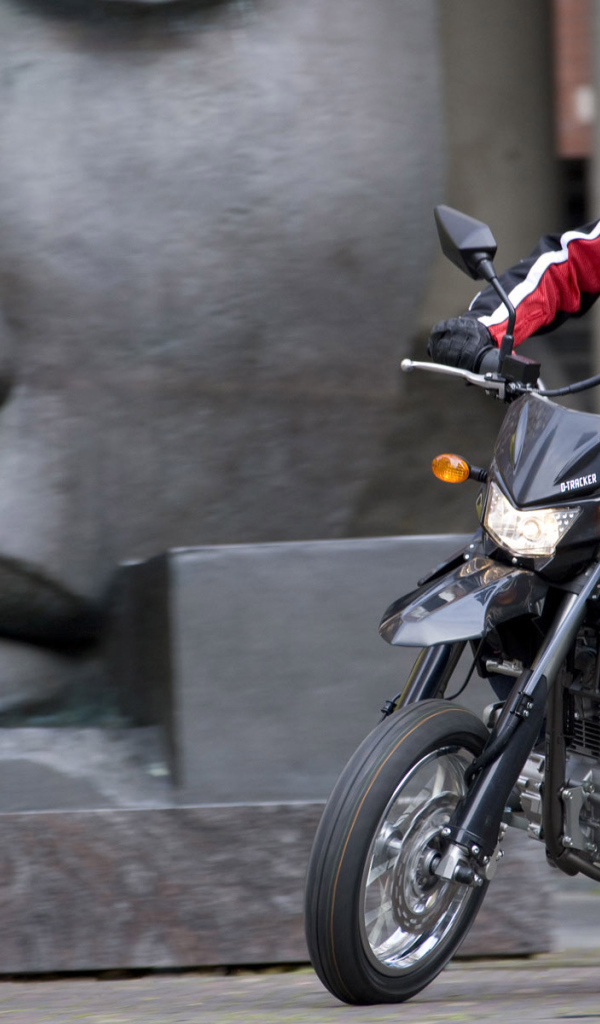 Кавасаки Д-трекер