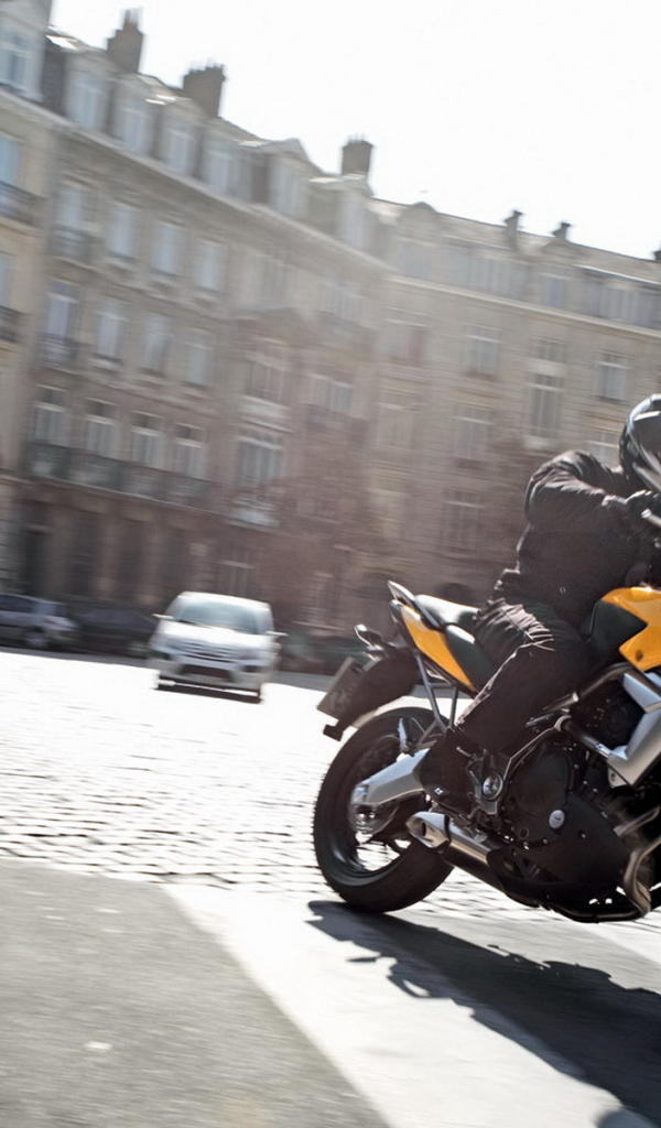 Кавасаки Версус в городе