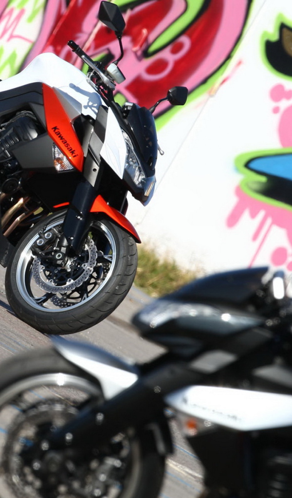 Кавасаки Z 1000 красота и грация