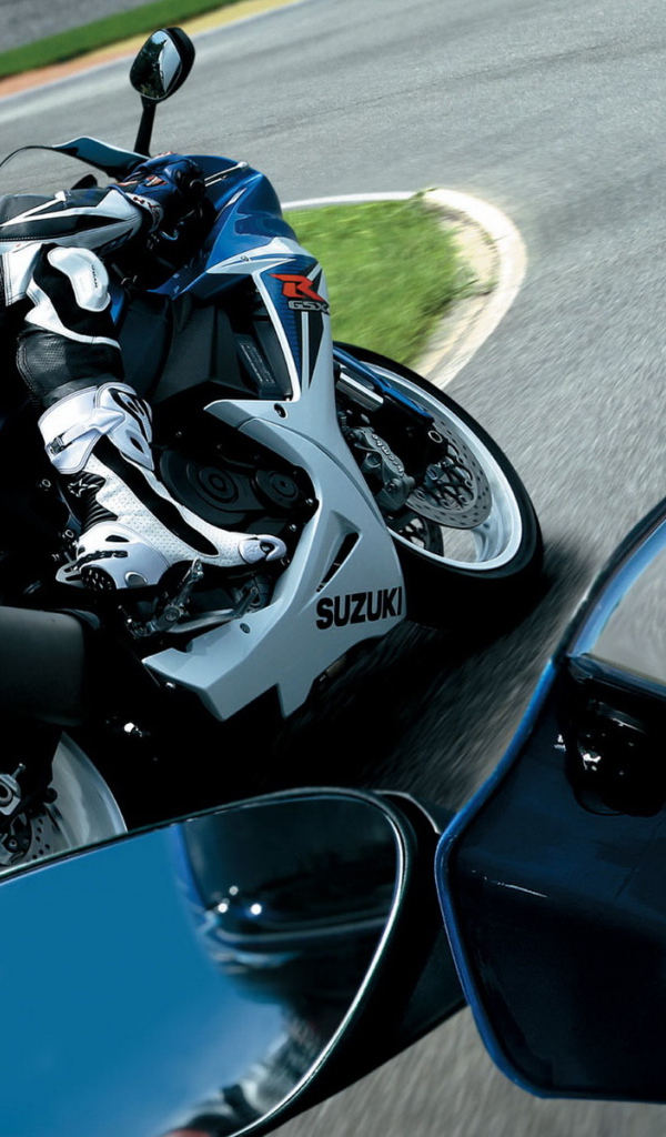 Новый Сузуки GSX-R 600