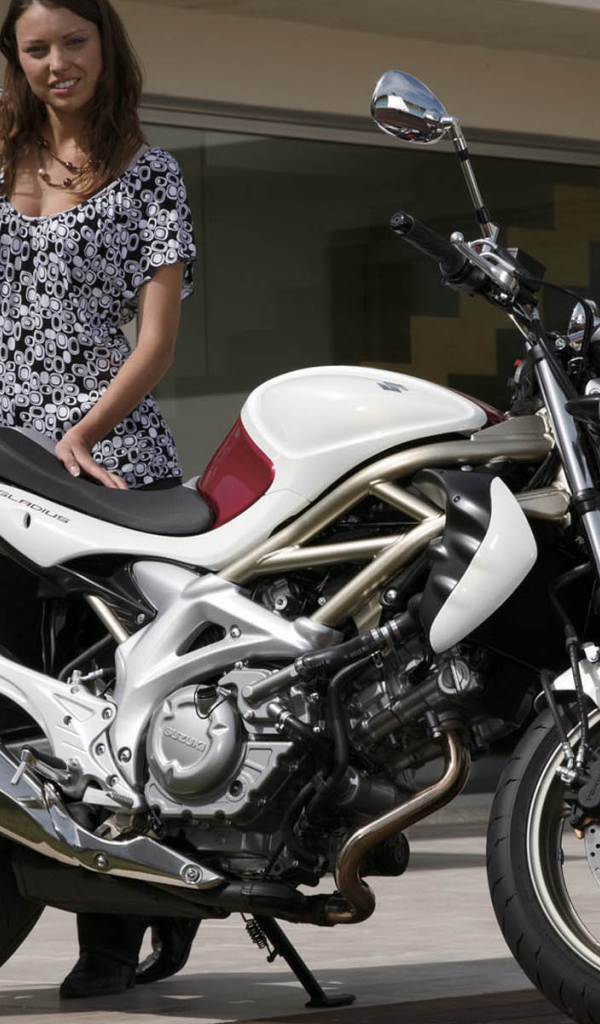 Suzuki SV F650 Gladius