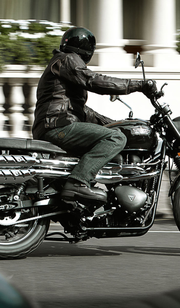 Триумф Скрамблер