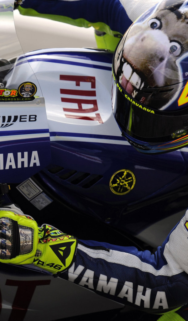 Спортивный байк Ямаха