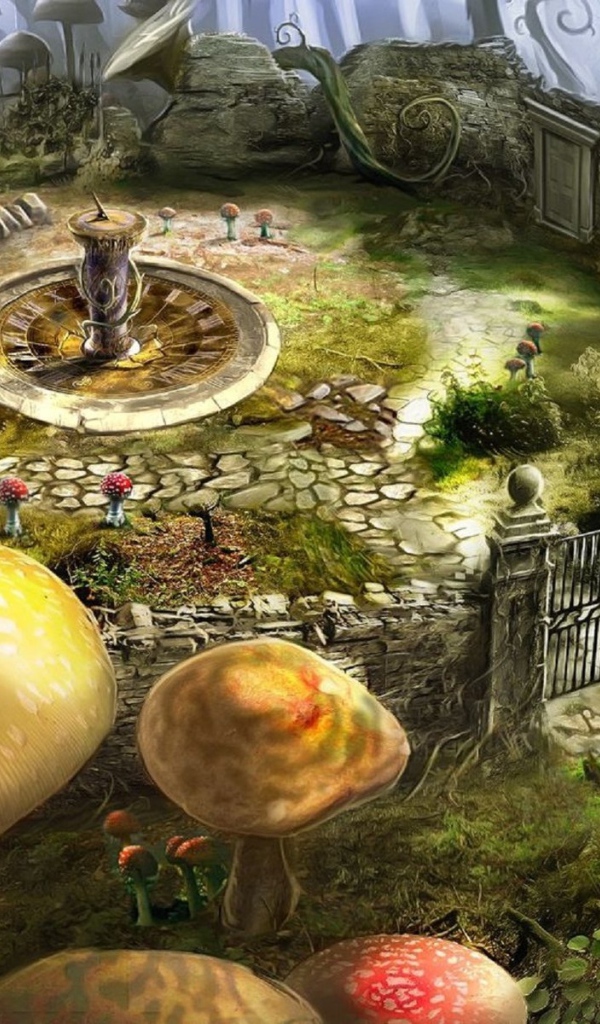 Алиса в Стране Чудес