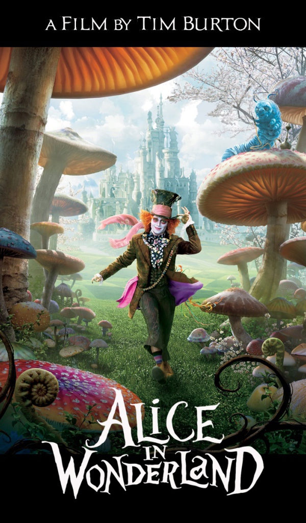 Алиса в стране чудес фильм 2010