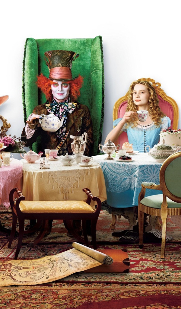 Алиса в стране чудес 2010