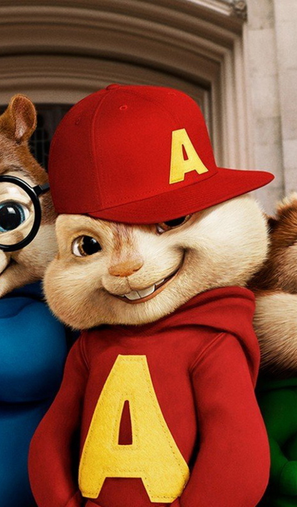 Элвин и бурундуки