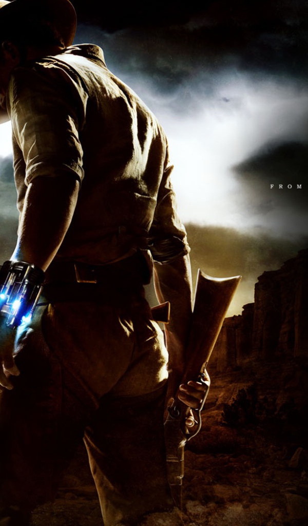 фильм Cowboys and aliens 2011