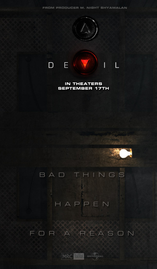 Devil застрявшие в лифте