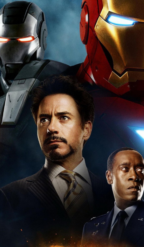 Железный человек 2 все главные герои