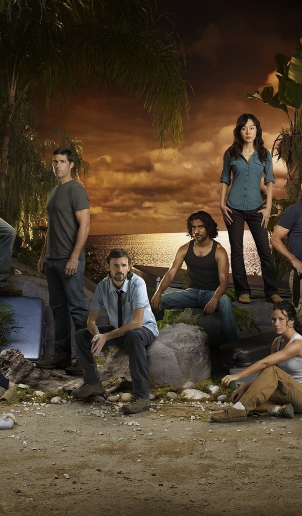 сериал Остаться в живых