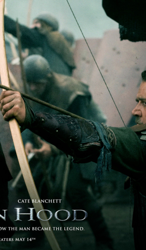 Робин Гуд с Расселом Кроу