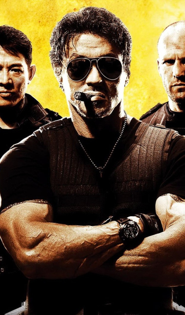 Неудержимые. Крутые парни