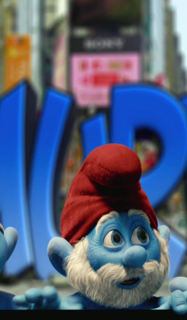 The Smurfs фильм