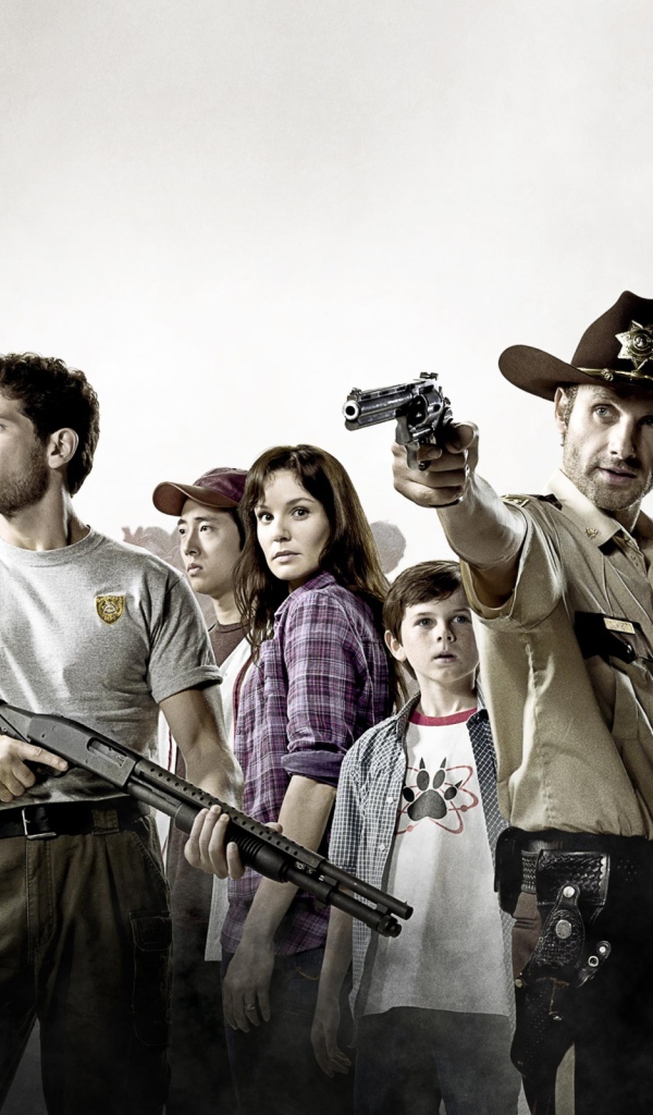 Ходячие мертвецы 2010 сериал