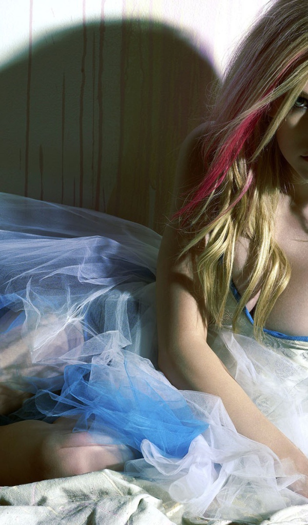 Певица Avril Lavigne